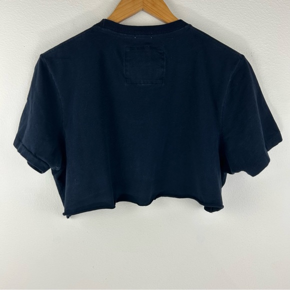 Abercrombie and Fitch Women’s Embroidered Crop Top. Size XXL - Picture 2 of 8